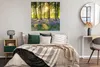 MuchoWow® Poster Frühling - Wald - Sonne 100x100 cm - Produktbild-Vorschau 4