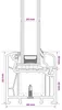 Kellerfenster Innenseite Farbe Weiß RISOR 40 x 30 cm Produktbild-Vorschau 8
