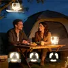 Ø24cm Camping Ventilator mit Licht, USB Campingventilator Produktbild-Vorschau 7