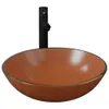 The Living Store Badezimmer Waschbecken mit Wasserhahn und Produktbild-Vorschau 2