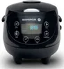 A black electronic cooking appliance. Anteprima dell’immagine prodotto