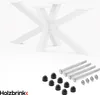 HOLZBRINK Pied de table Spider (mikado) | Pieds de table Voir les images du produit 4