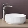 doporro Lavabo Vasque à Poser Blanc 31x31x11 cm Lave Mains Voir les images du produit 2