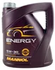 Mannol Energy 5W-30 4litrová plechovka Pneumatiky Náhled obrázku produktu 1