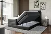 ALTDECOR Boxspringbett mit 2 Matratzen und Topper - 120x200 Produktbild-Vorschau 5