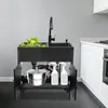 Skříňka pod dřez – dřez 75 x 41 cm – dvojitý dřez – Náhled obrázku produktu 2
