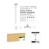 PureMounts PM-SPIDER-30W, Soffitto, 13,5 kg, Bianco, Anteprima dell’immagine prodotto 4