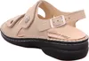 Finn Comfort Milos bequeme Damen Sandale, Ivory Produktbild-Vorschau 10