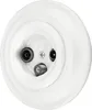 Prise d'antenne rétro encastrée en porcelaine 3 trous I PR1 Voir les images du produit 1