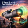 Norwiss™ Spektiv 25-75x60 Zoom Profi Teleskop Outdoor Jagd Produktbild-Vorschau 3