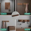 Mai & Mai Kleiderhaken Wandgarderobe Wandhaken aus Holz Produktbild-Vorschau 5