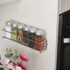 Gewürzregal Wand Gewürzhalter schwarz Gewürzregal zum Produktbild-Vorschau 4