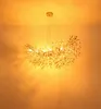 Lampadario QUEENA ovale a 10 luci, oro Anteprima dell’immagine prodotto 12