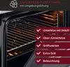 Bomann Einbaubackofen mit Grill, Heißluft & Produktbild-Vorschau 3