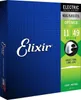 A product box for Elixir electric guitar strings. Podgląd zdjęcia produktu