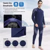 Thermounterwäsche Herren, Skiunterwäsche Winter Produktbild-Vorschau 5