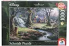 Schmidt Spiele Thomas Kinkade: Disney Schneewittchen, 1000 Produktbild-Vorschau 3