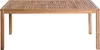 BELIANI Zahradní jídelní stůl světle hnědý akáciové dřevo Náhled obrázku produktu 5