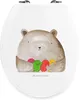 Mr. & Mrs. Panda Klobrille Bär Gefühl - Weiß - Geschenk, WC Produktbild-Vorschau 1
