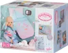 The image shows the product packaging for a Baby Annabell doll set, featuring the doll and its accessories. Produktbild-Vorschau