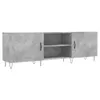 TV-Schrank Betongrau 150x30x50 cm Holzwerkstoff Produktbild-Vorschau 1