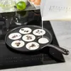 Kinghoff Gusseisenpfanne für Pfannkuchen, Pfannkuchen, 23 Produktbild-Vorschau 2