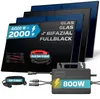 SUNNIVA 2000W Balkonkraftwerk BIFAZIAL FULLBLACK komplett Produktbild-Vorschau 1