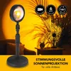MAXXMEE LED-Sunset-Lampe - 180° dreh- und verstellbar - Produktbild-Vorschau 2
