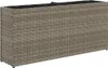 vidaXL Květináč se 2 květináči 2 ks. Šedý 90x20x40 cm Poly Náhled obrázku produktu 5