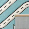 Tapis pour enfants Chambre d'enfants Moderne Tapis éducatif Voir les images du produit 4