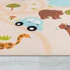 Tapis pour enfants, tapis à poils courts pour chambres Voir les images du produit 2