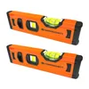 2x Mini Aluminium Wasserwaage 20 x 5 x 2 cm Horizontal und Produktbild-Vorschau 1