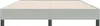 vidaXL Cadre de lit sans matelas gris clair 140x220 cm Voir les images du produit 4