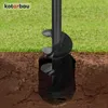 KOTARBAU® Handerdbohrer ⌀ 80mm Erdbohrer 115cm Produktbild-Vorschau 6