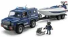 PLAYMOBIL 5187 Polizia d'azione con camion e motoscafo Anteprima dell’immagine prodotto 8