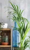 Mica Decorations Vase Rioja - 18x18x75 cm - Verre - Bleu Voir les images du produit 3
