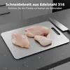 PolkaHome® S316 Schneidebrett aus Titan, 3-teilig, Produktbild-Vorschau 3