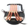 V4-CPU-Kuehler 4 Kupfer-Heatpipes 3-poliger, leiser, leiser Produktbild-Vorschau 8