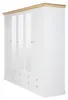 home24 Massiver Drehtürenschrank - Kiefer - 228 cm Produktbild-Vorschau 9