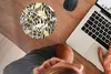 MuchoWow® Mauspad Mousepad Muster - Zebra - Schmetterling Produktbild-Vorschau 3