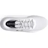 A top-down view of a white Under Armour running shoe. Produktbild-Vorschau