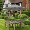 Outsunny Sonnenschirm 295 cm Neigbar Balkonschirm mit Produktbild-Vorschau 9