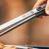 Fmprofessional Pinze da cucina per barbecue, griglia, in Anteprima dell’immagine prodotto 5