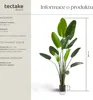 Umělý rajský pták Tropic, realistický - 180 cm Náhled obrázku produktu 7