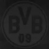 Borussia Dortmund BVB Badetuch schwarz 70 x 180 cm Produktbild-Vorschau 2