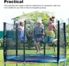 x Trampolin-Federabdeckung, 244 cm, UV- und reißfeste Produktbild-Vorschau 6