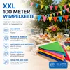 TK Gruppe Timo Klingler XXL Chaîne de fanions tissu 100 Voir les images du produit 4