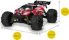 X-Monster 3.5 Truck ferngesteuertes RC Auto 45 km/h, 1:18, Produktbild-Vorschau 14