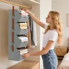 Großer Kleiderschrank-Organizer, 4-lagiger faltbarer Produktbild-Vorschau 6