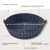 Moule rond en silicone pour friteuse 15 cm, Fackelmann, Voir les images du produit 2